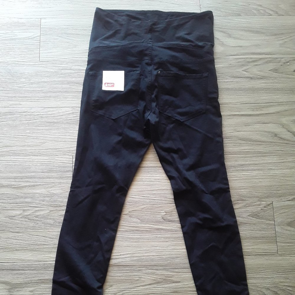 H&M Mama Super Skinny Maternity US SZ 10 W NWT